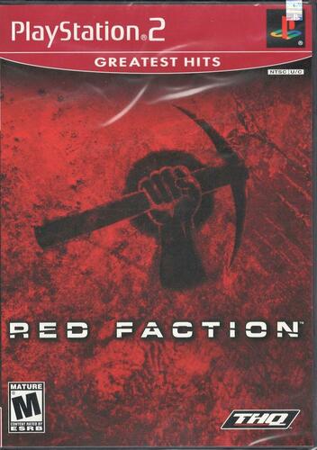 Red Faction (Greatest Hits) - PlayStation 2