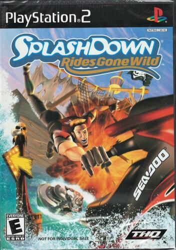 Splashdown: Rides Gone Wild (Greatest Hits) - PlayStation 2