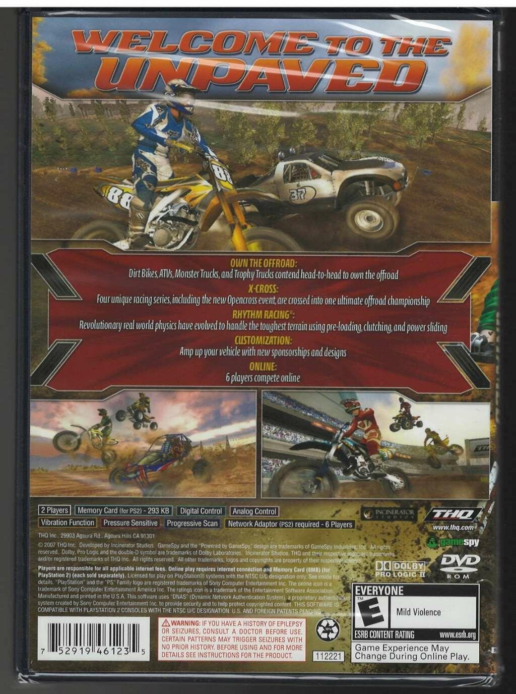 MX vs. ATV Untamed (Greatest Hits) - PlayStation 2