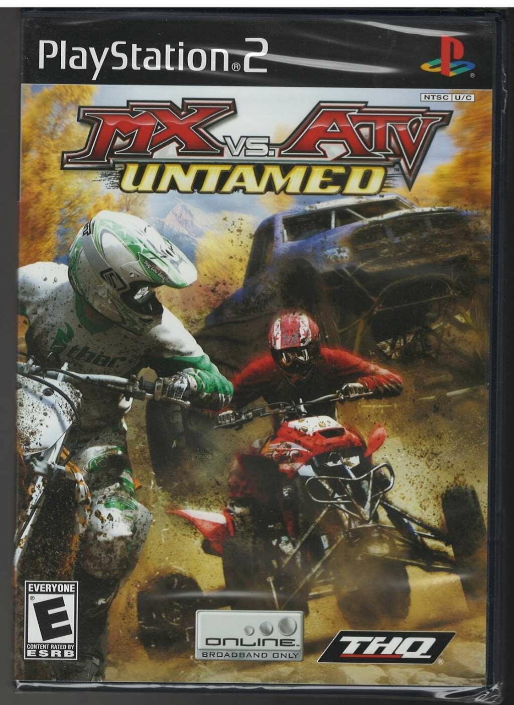 MX vs. ATV Untamed (Greatest Hits) - PlayStation 2