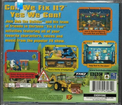 Bob the Builder: Can We Fix it? - PlayStation