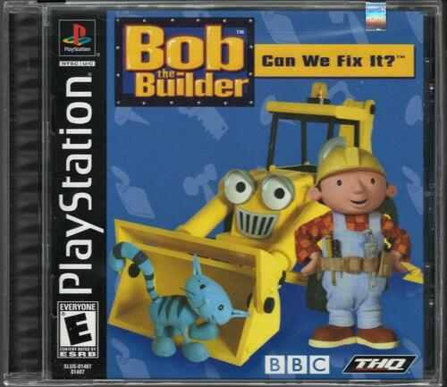 Bob the Builder: Can We Fix it? - PlayStation