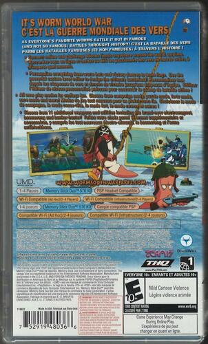 Worms 2 Open Warfare - PlayStation Portable