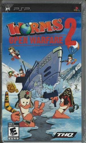 Worms 2 Open Warfare - PlayStation Portable