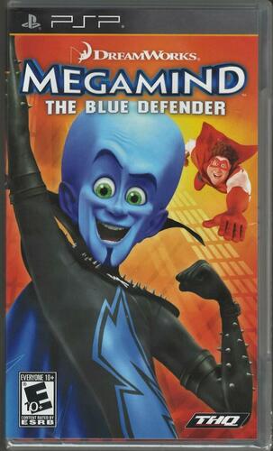 Megamind: The Blue Defender - PlayStation Portable