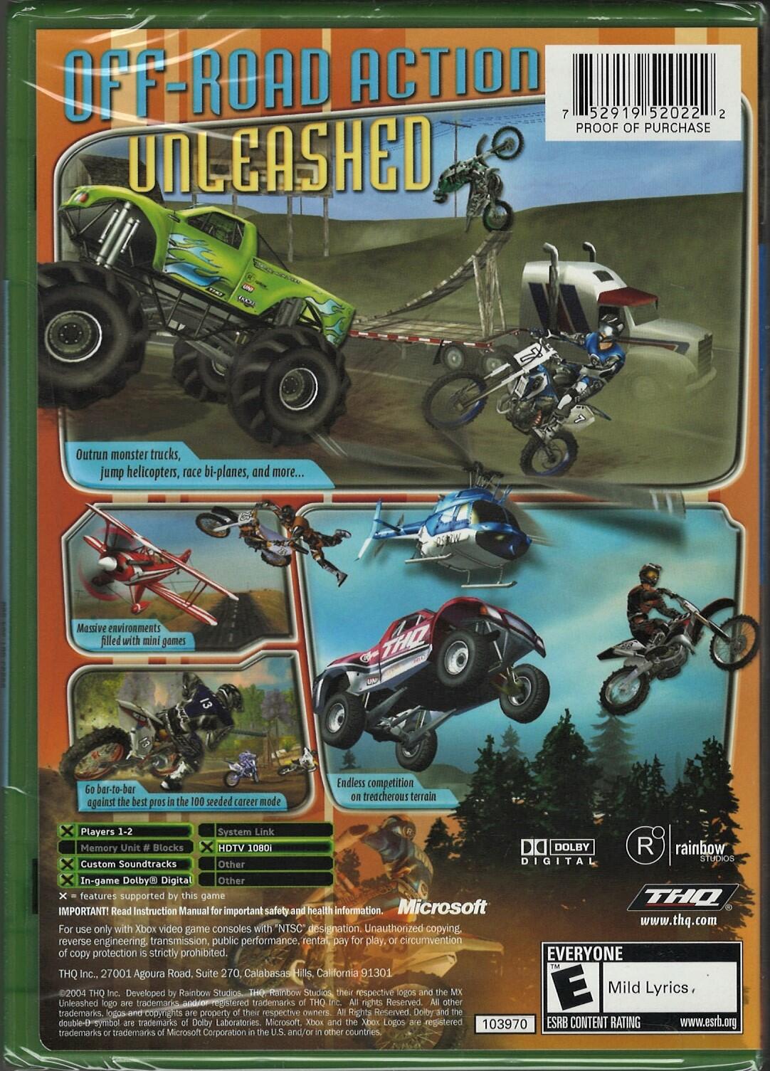 MX Unleashed - Xbox