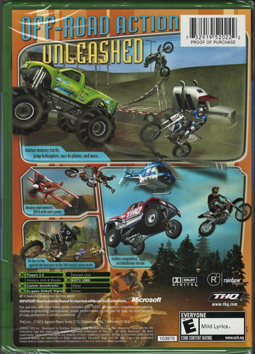 MX Unleashed - Xbox