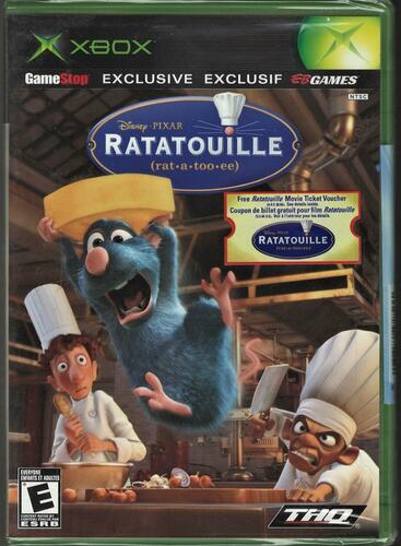 Ratatouille - Xbox