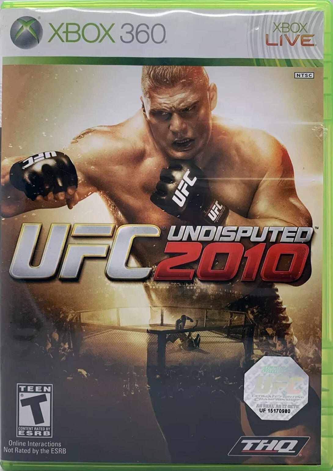 UFC Undisputed 2010 - Xbox 360