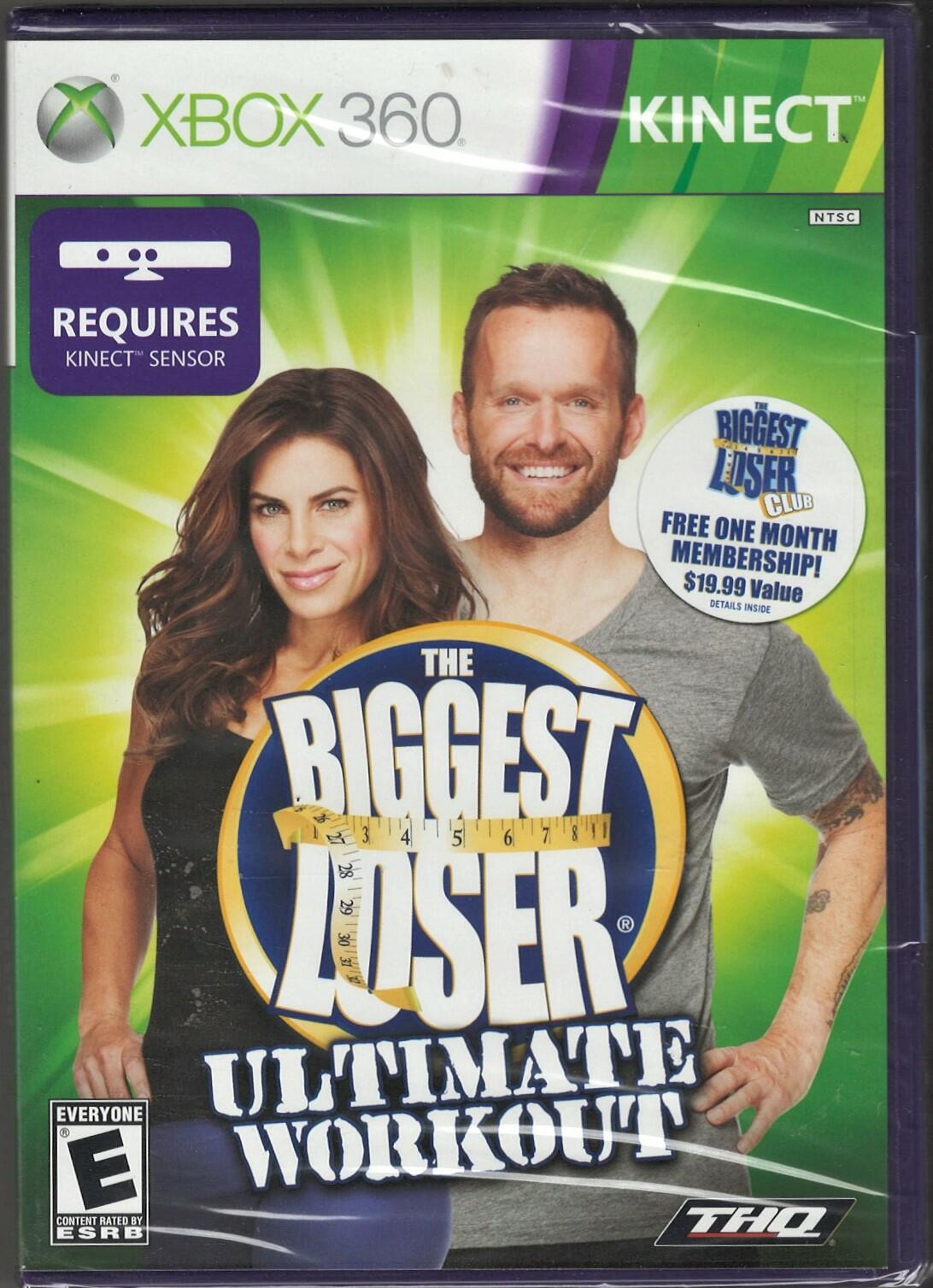 The Biggest Loser Ultimate Workout - Xbox 360