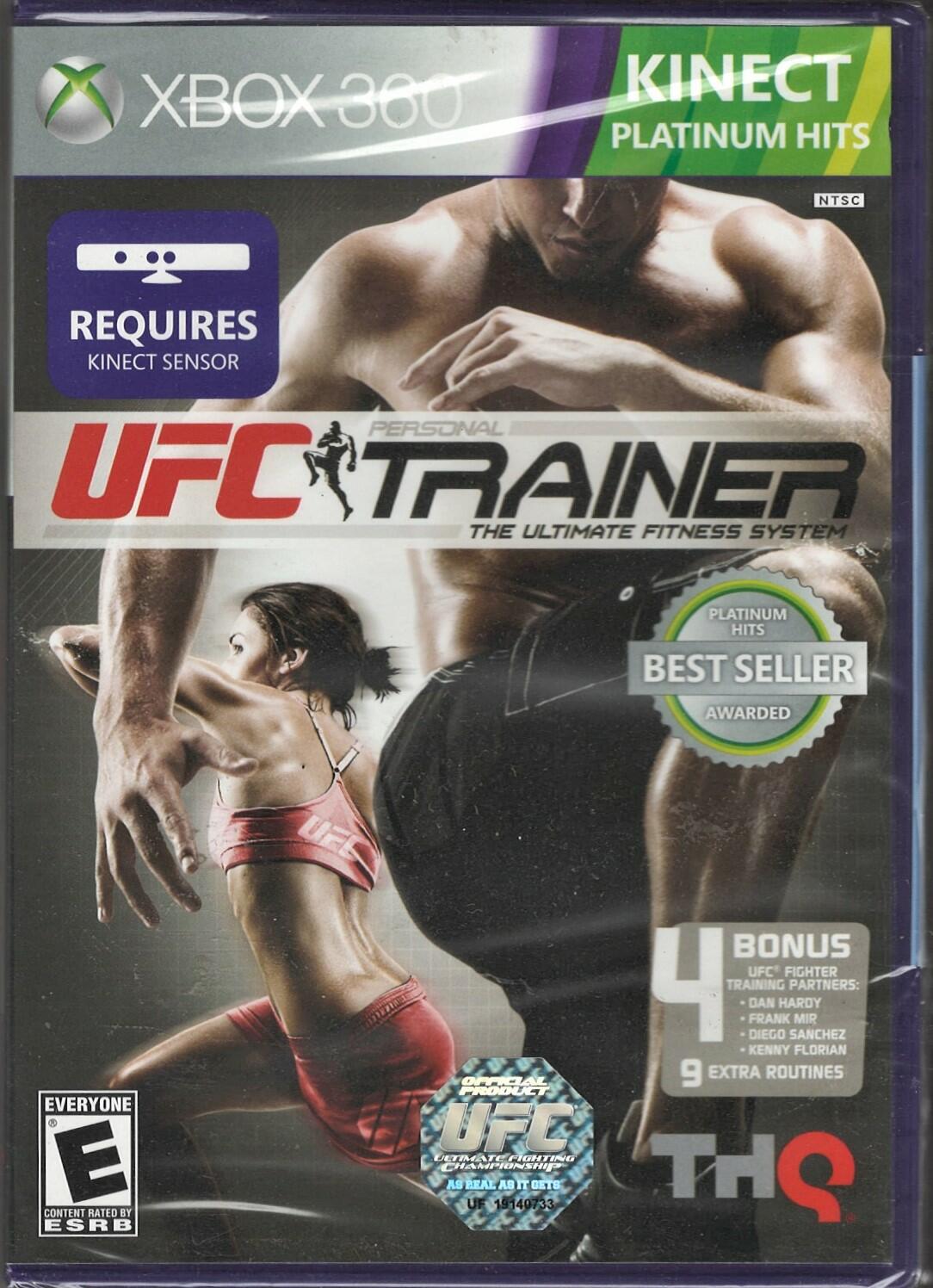 UFC Personal Trainer - Xbox 360