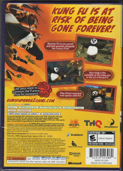 Kung Fu Panda 2 - Xbox 360