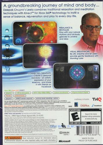 Deepak Chopra's Leela - Xbox 360