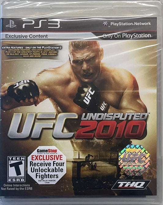 UFC Undisputed 2010 - Playstation 3