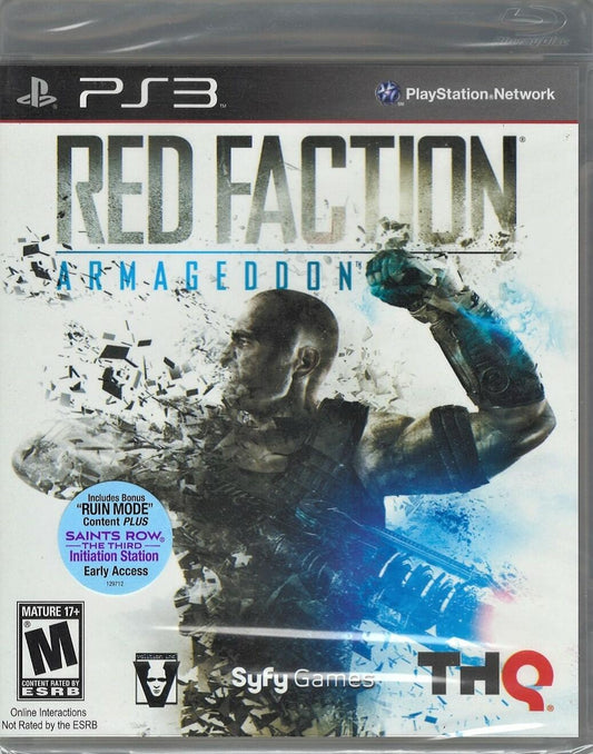 Red Faction Armageddon - PlayStation 3