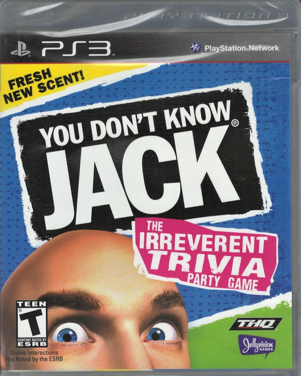 You Don't Know Jack - PlayStation 3