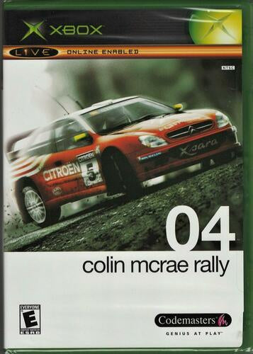 Colin McRae Rally 04 - Xbox