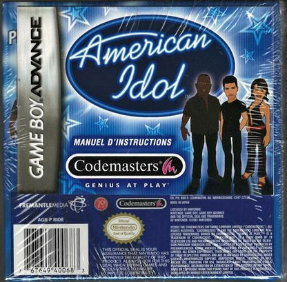 American Idol - Game Boy Advance