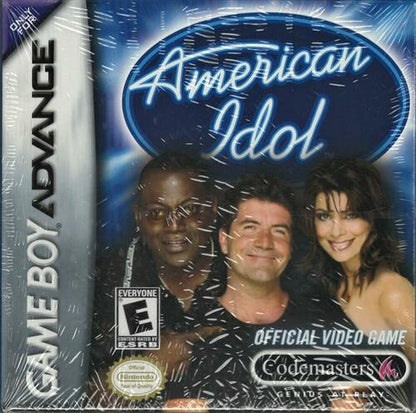 American Idol - Game Boy Advance