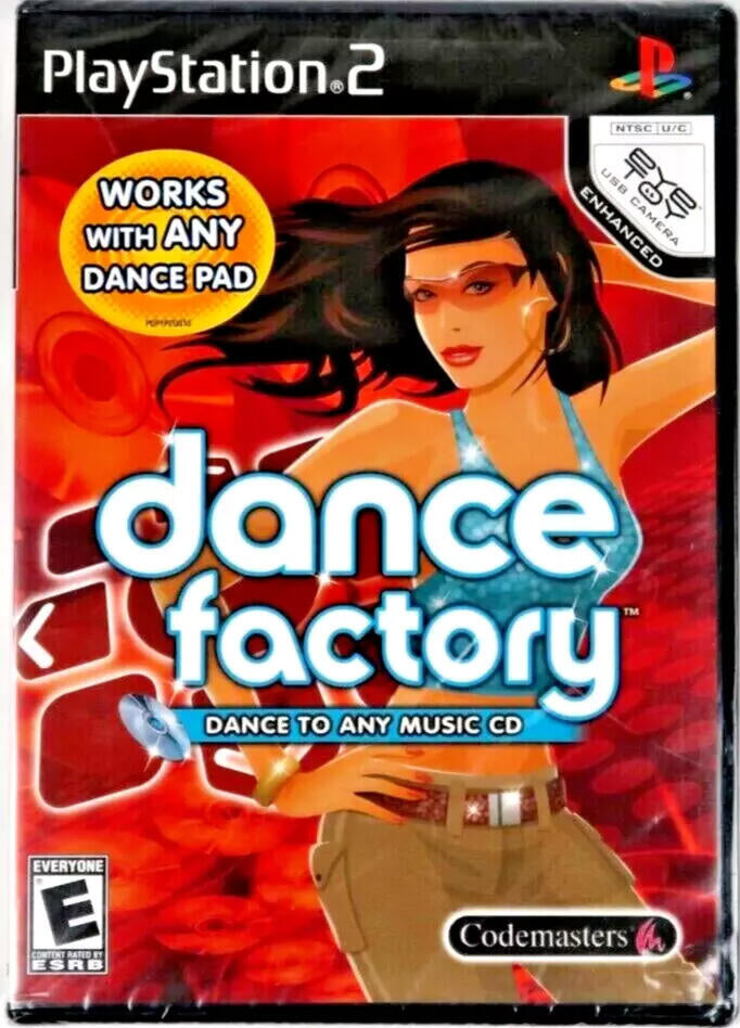 Dance Factory (Game Only) - PlayStation 2