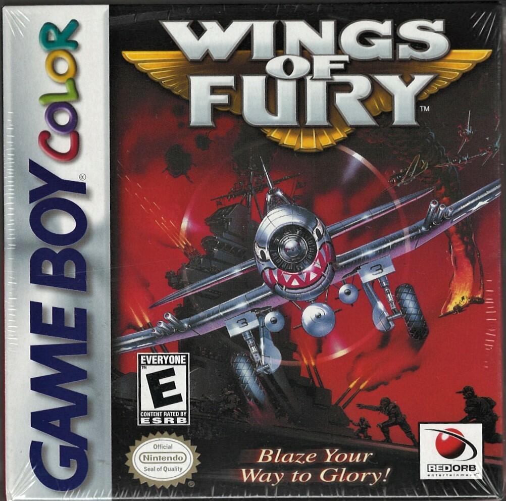 Wings Of Fury - GameBoy Color