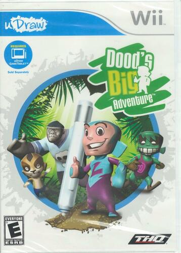 Dood's Big Adventure (Udraw) - Nintendo Wii