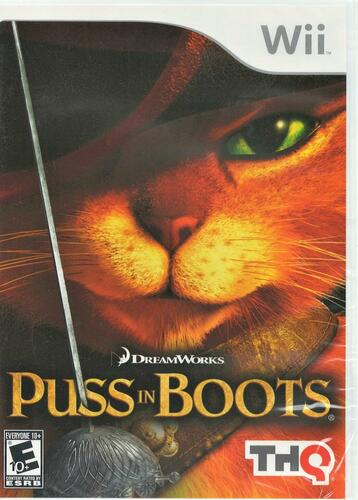 Puss in Boots - Nintendo Wii