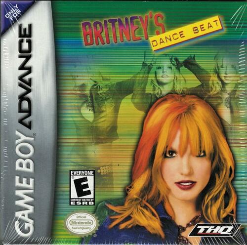 Britneys Dance Beat - Game Boy Advance