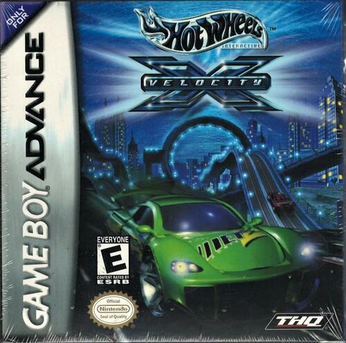 Hot Wheels: Velocity X - Game Boy Advance