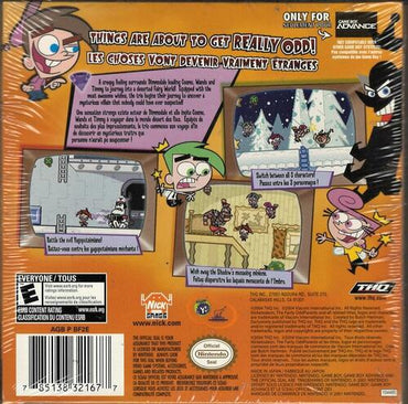 Fairly Odd Parents: Shadow Showdown - Game Boy Advance