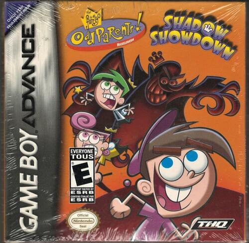 Fairly Odd Parents: Shadow Showdown - Game Boy Advance