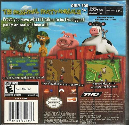 Barnyard - Game Boy Advance