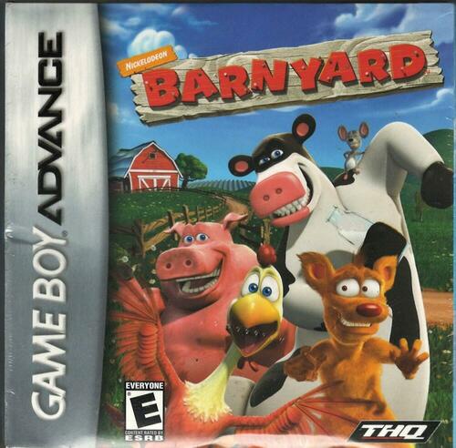 Barnyard - Game Boy Advance