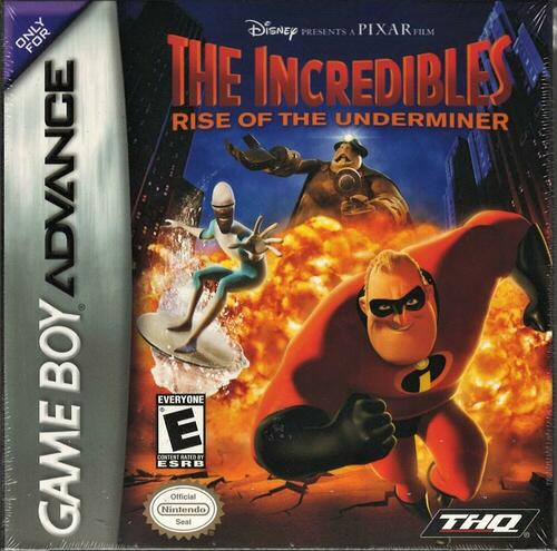 Incredibles 2: Rise of the Underminer - Game Boy Advance