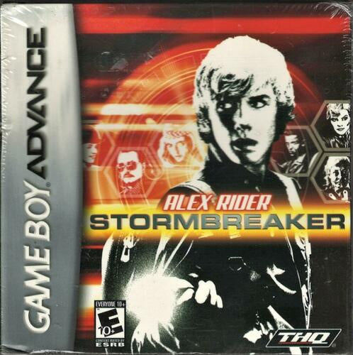 Alex Rider Stormbreaker - Game Boy Advance