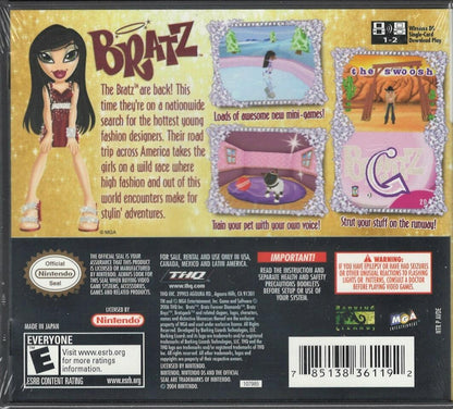 Bratz: Forever Diamondz - Nintendo DS