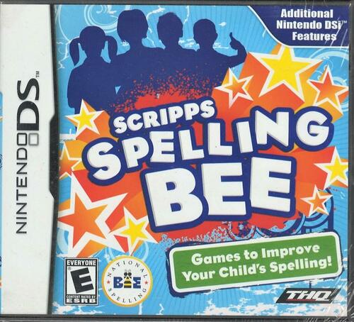 Scripps Spelling Bee - Nintendo DS