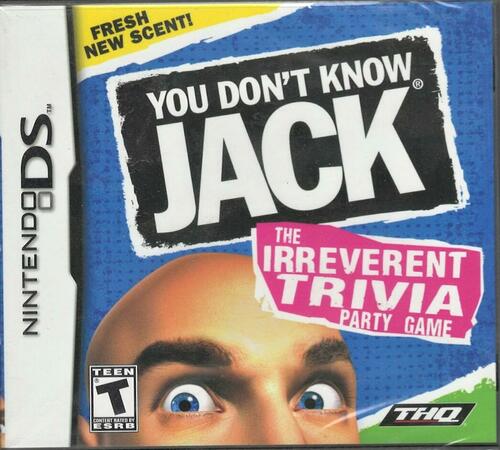You Don't Know Jack - Nintendo DS