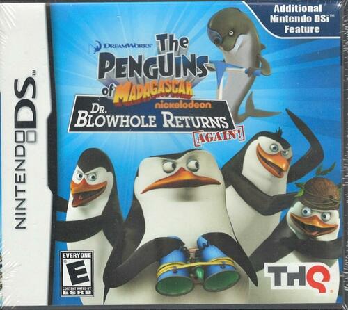 Penguins of Madagascar: Dr. Blowhole Returns Again! - Nintendo DS