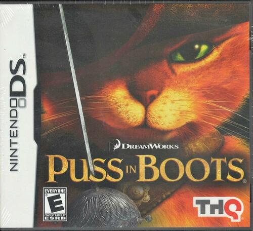 Puss in Boots - Nintendo DS