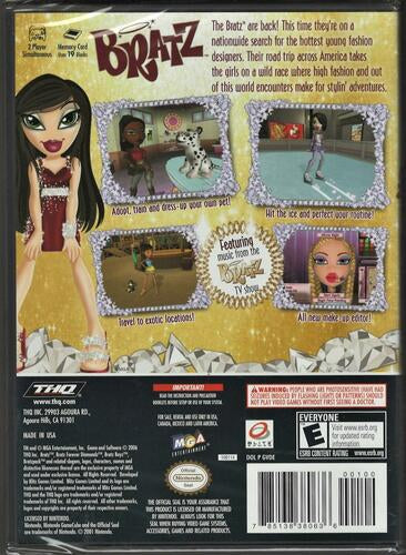 Bratz: Forever Diamondz - Nintendo Gamecube