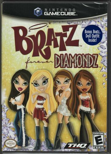 Bratz: Forever Diamondz - Nintendo Gamecube