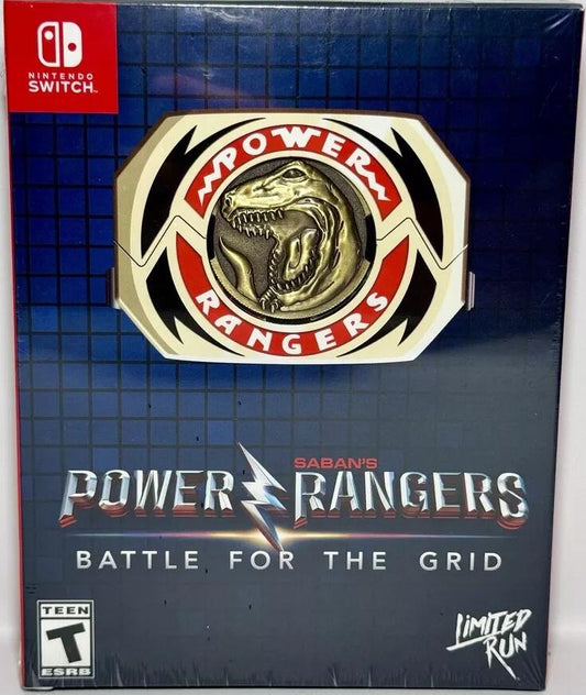 Power Rangers: Battle for the Grid Mega Edition - Nintendo Switch