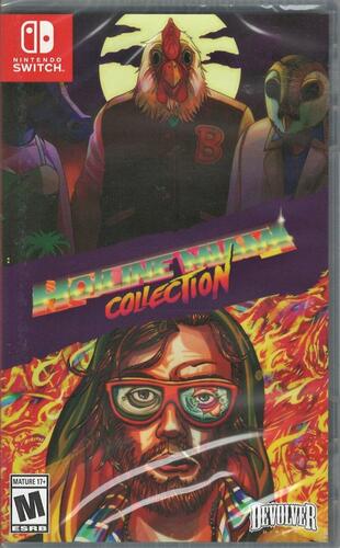 Hotline Miami Collection 1 + 2 (Special Reserve Variant) - Nintendo Switch