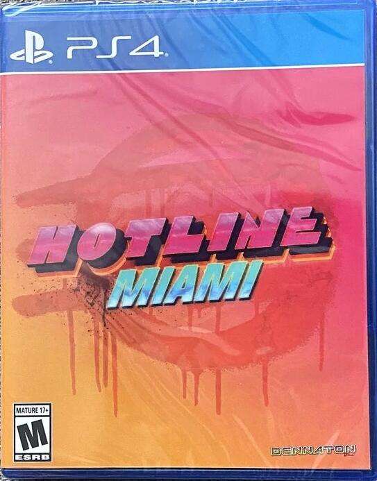 Hotline Miami - PlayStation 4