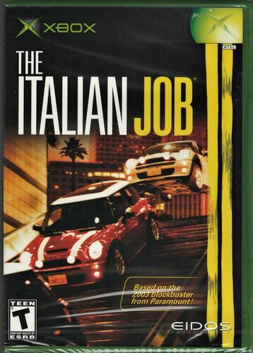 The Italian Job - Xbox