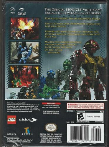 Bionicle Heroes - Nintendo GameCube