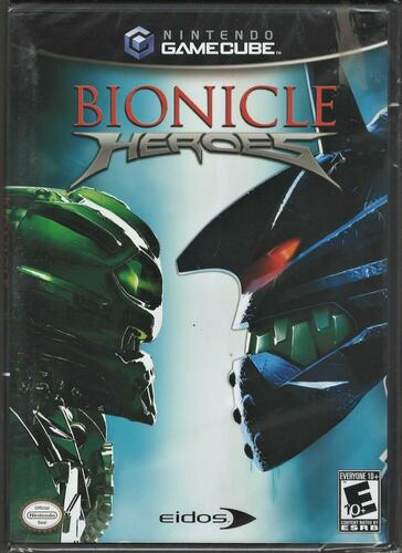 Bionicle Heroes - Nintendo GameCube