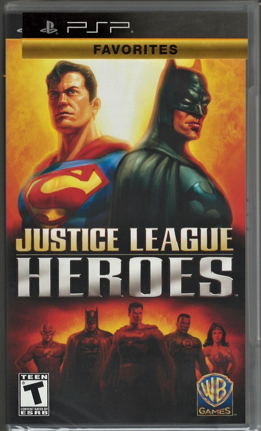 Justice League Heroes - PlayStation Portable