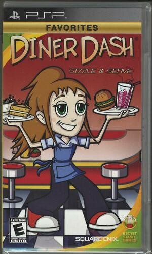 Diner Dash (Favorites) - PlayStation Portable